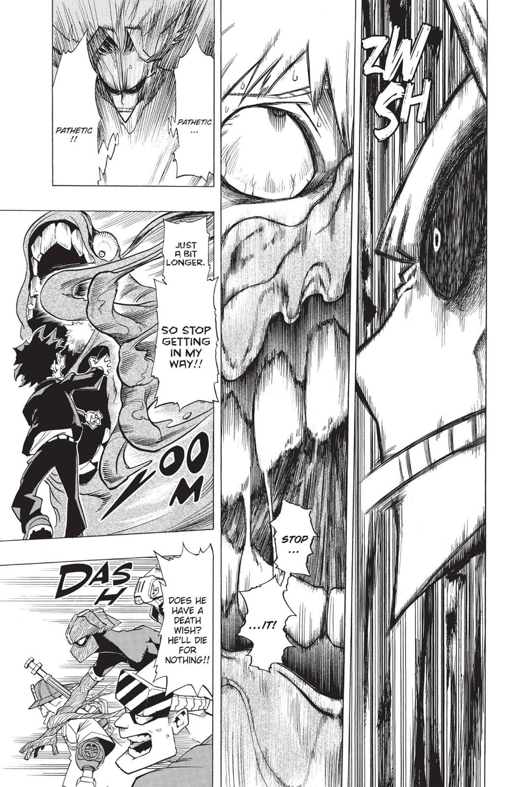 Read My Hero Academia (EN) Manga Online