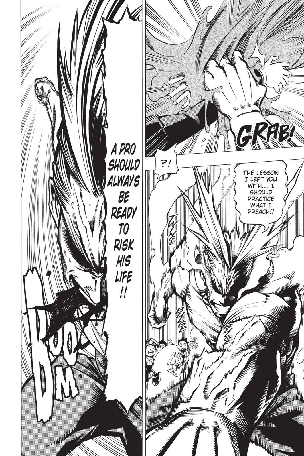 Read My Hero Academia (EN) Manga Online