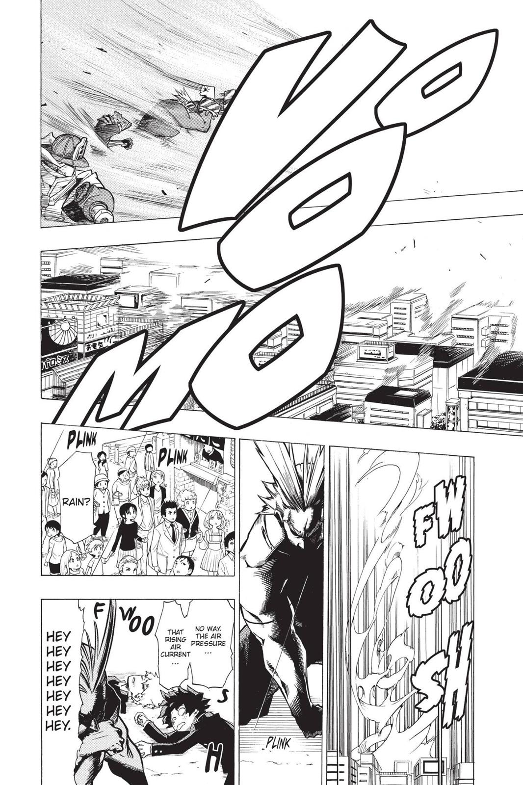 Read My Hero Academia (EN) Manga Online
