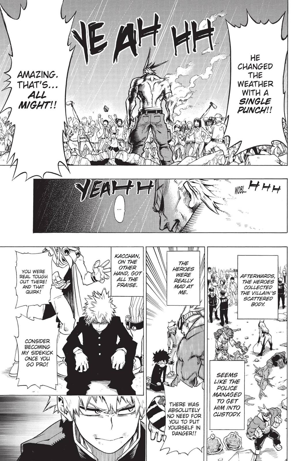 Read My Hero Academia (EN) Manga Online