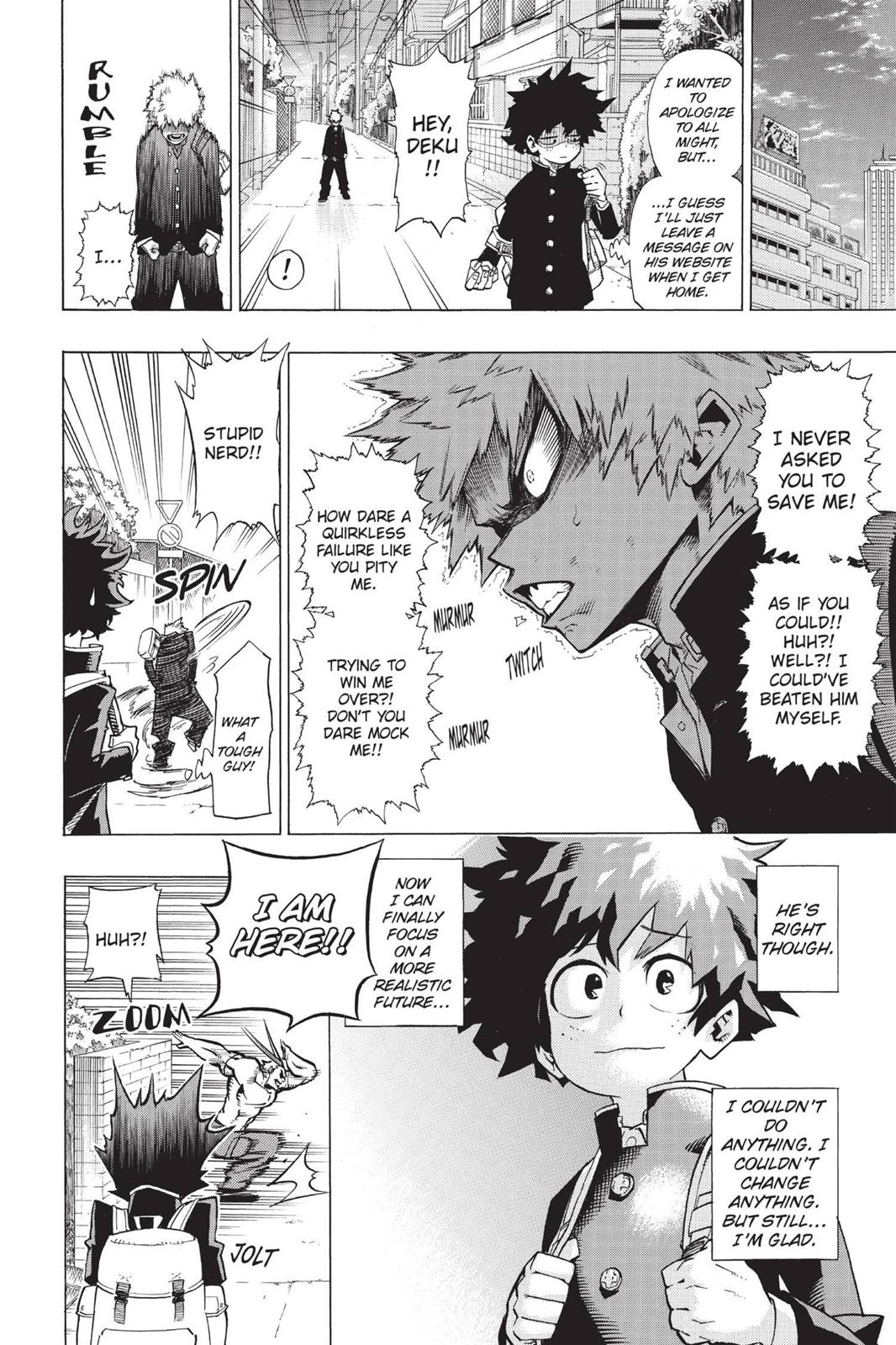 Read My Hero Academia (EN) Manga Online