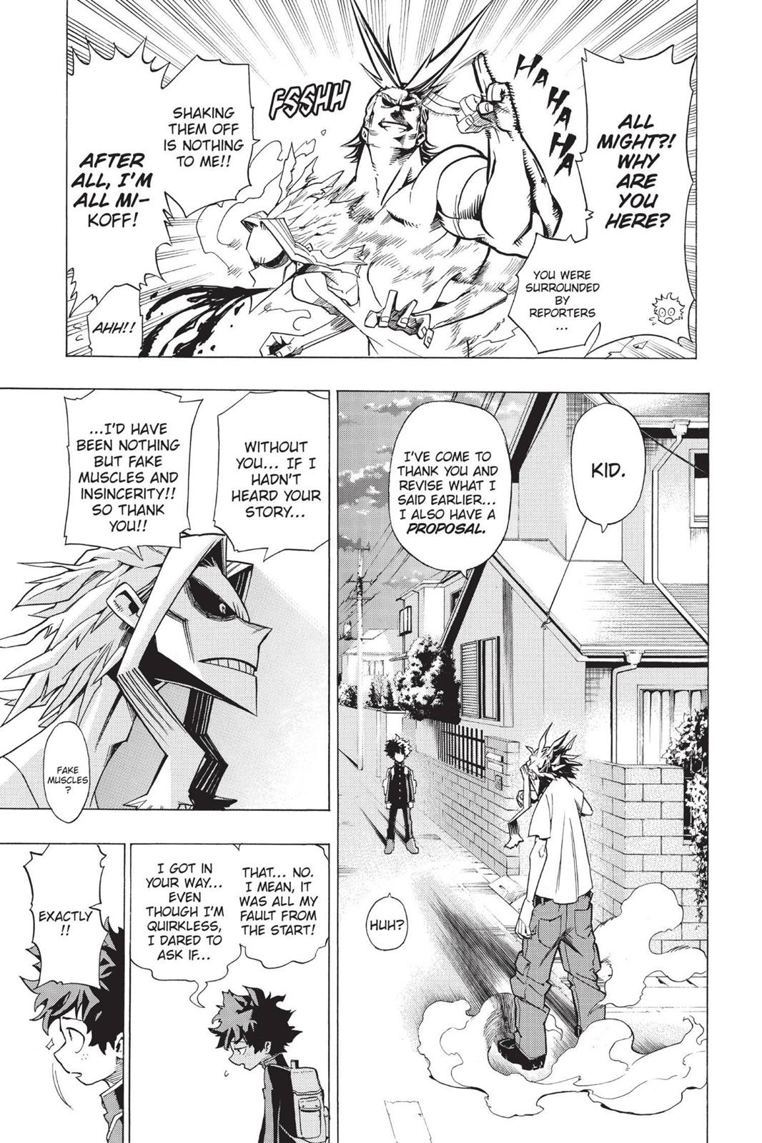 Read My Hero Academia (EN) Manga Online