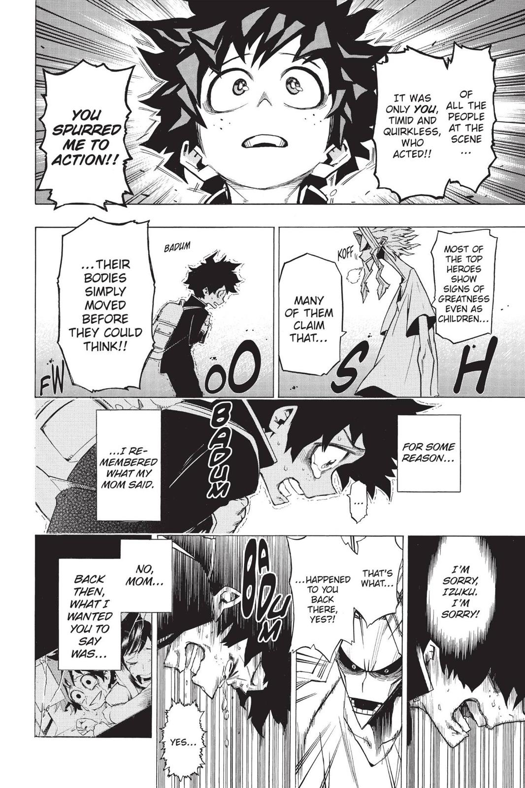 Read My Hero Academia (EN) Manga Online