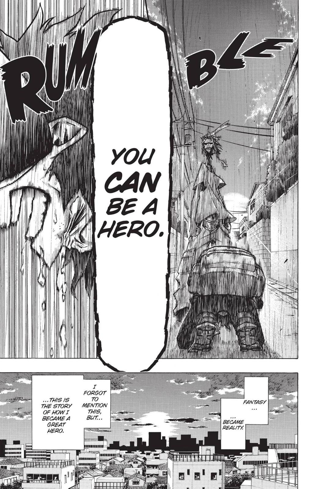 Read My Hero Academia (EN) Manga Online