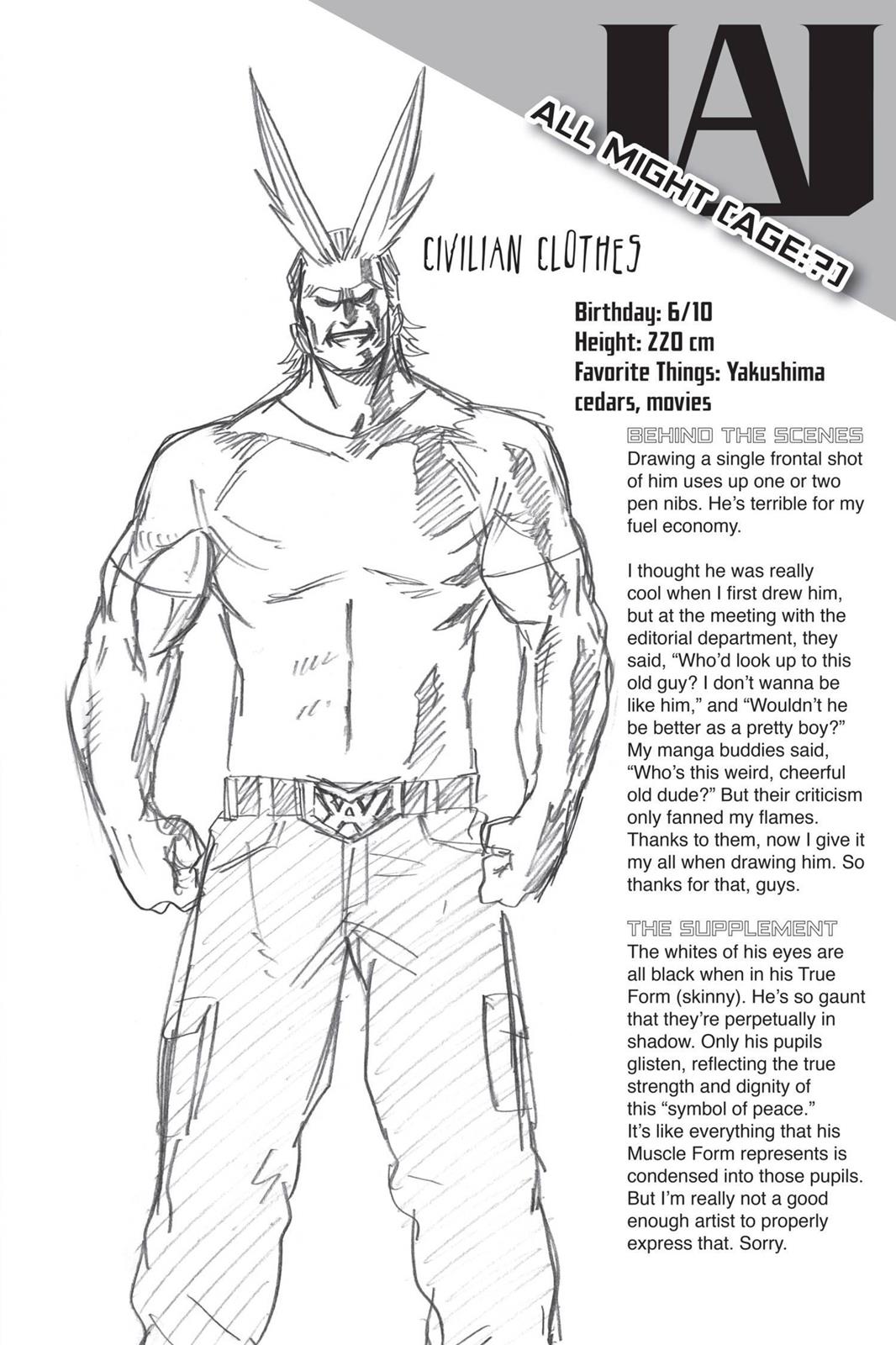 Read My Hero Academia (EN) Manga Online