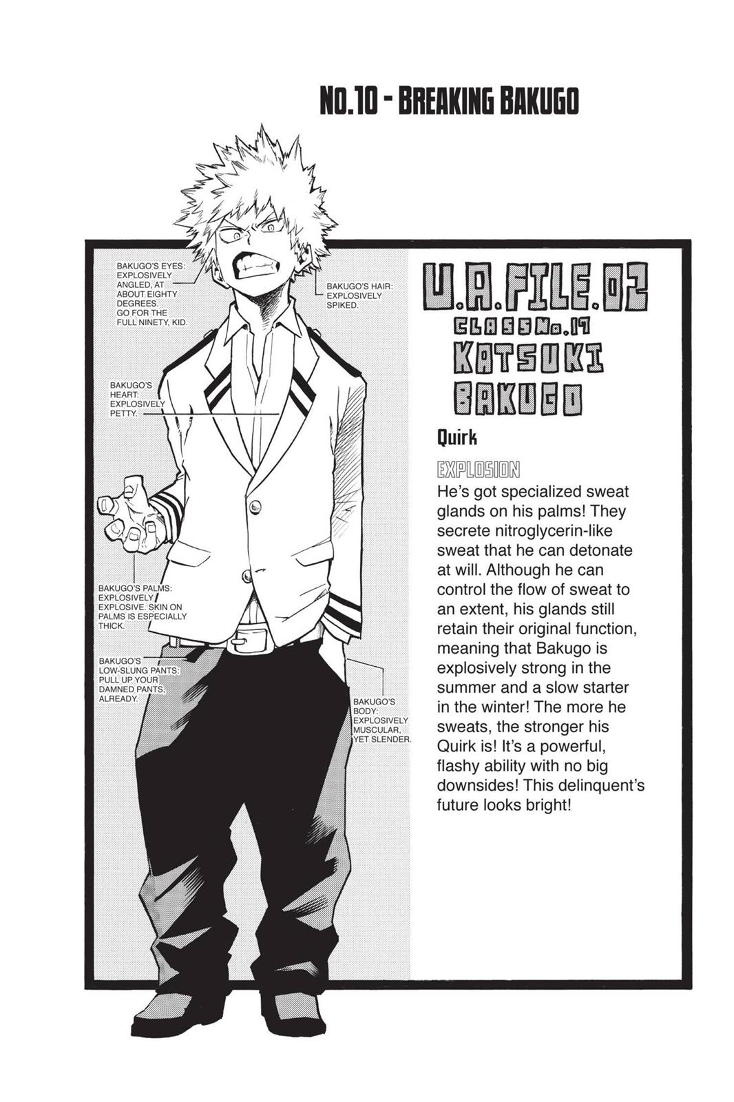 Read My Hero Academia (EN) Manga Online