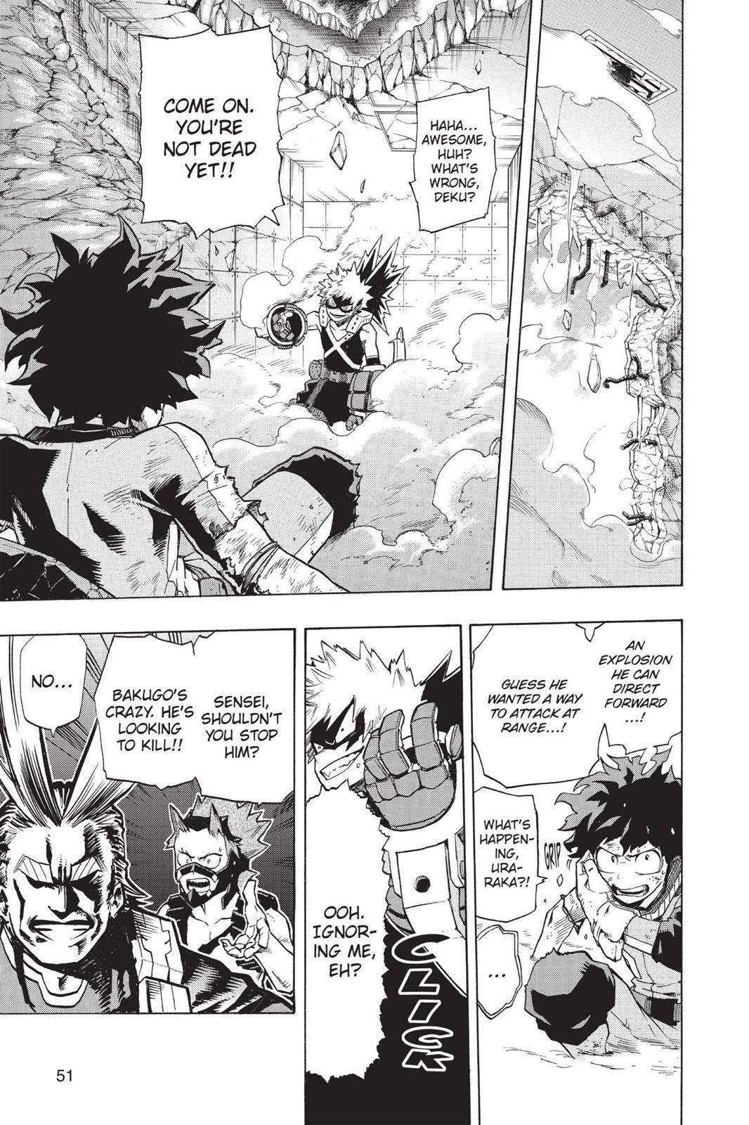 Read My Hero Academia (EN) Manga Online