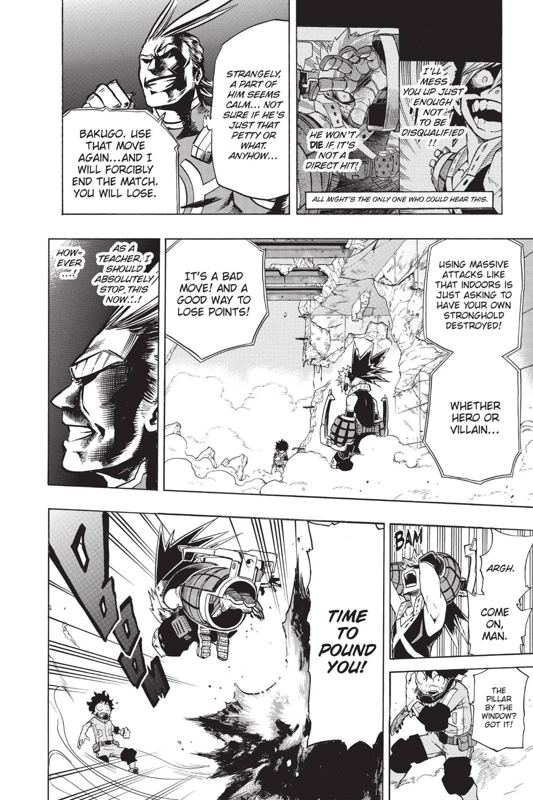 Read My Hero Academia (EN) Manga Online