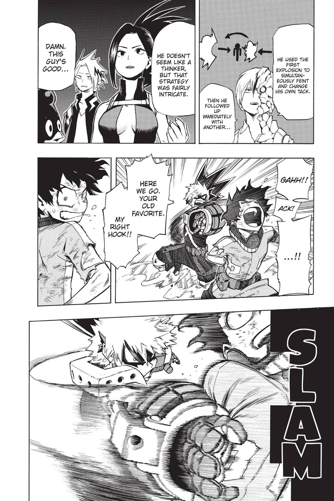 Read My Hero Academia (EN) Manga Online