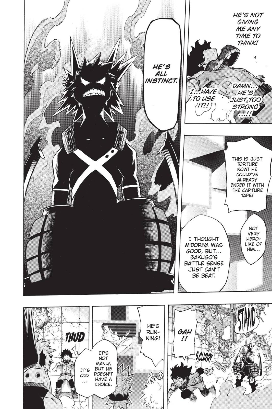 Read My Hero Academia (EN) Manga Online