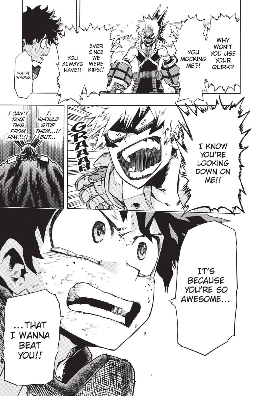Read My Hero Academia (EN) Manga Online