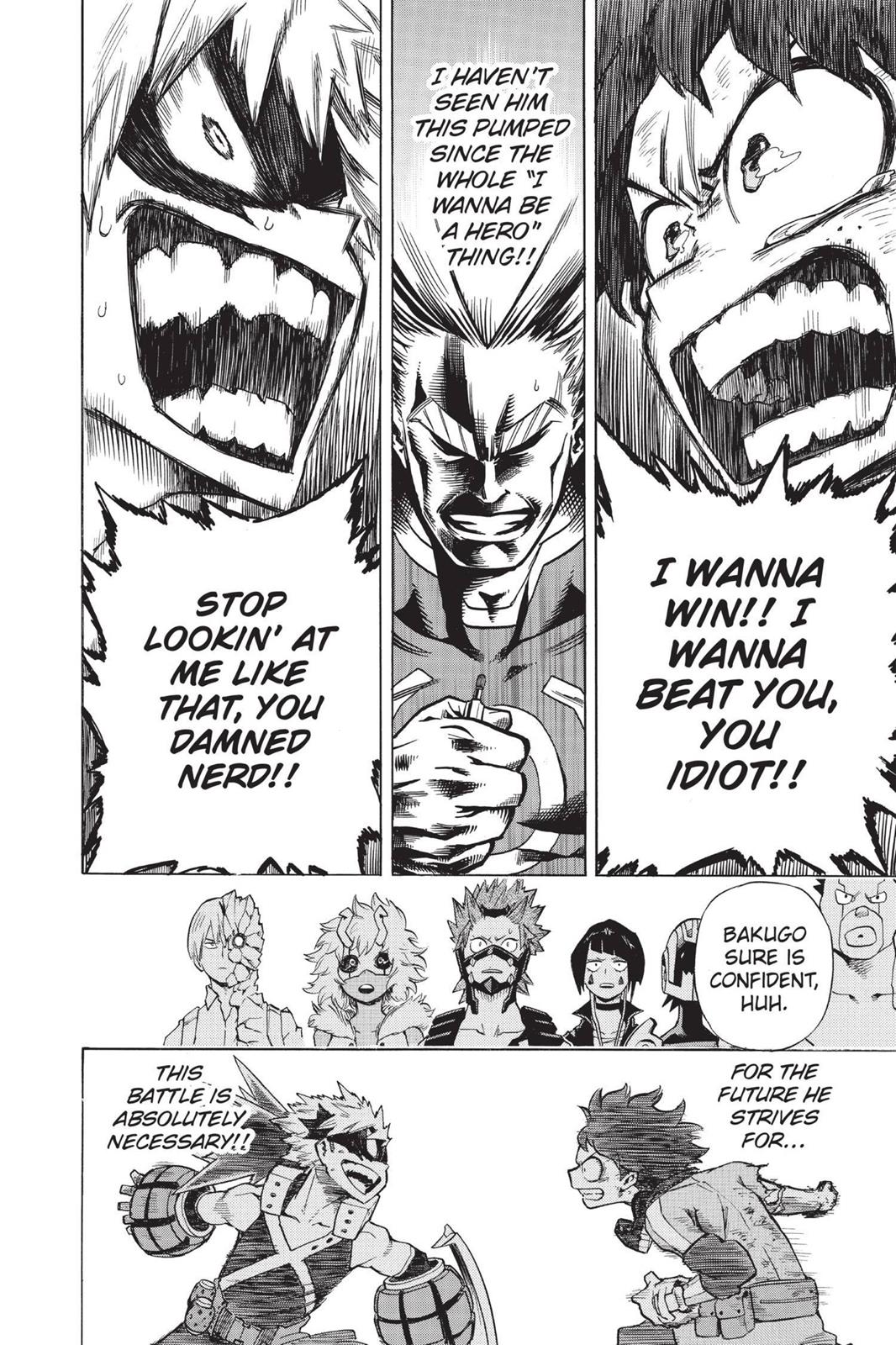 Read My Hero Academia (EN) Manga Online
