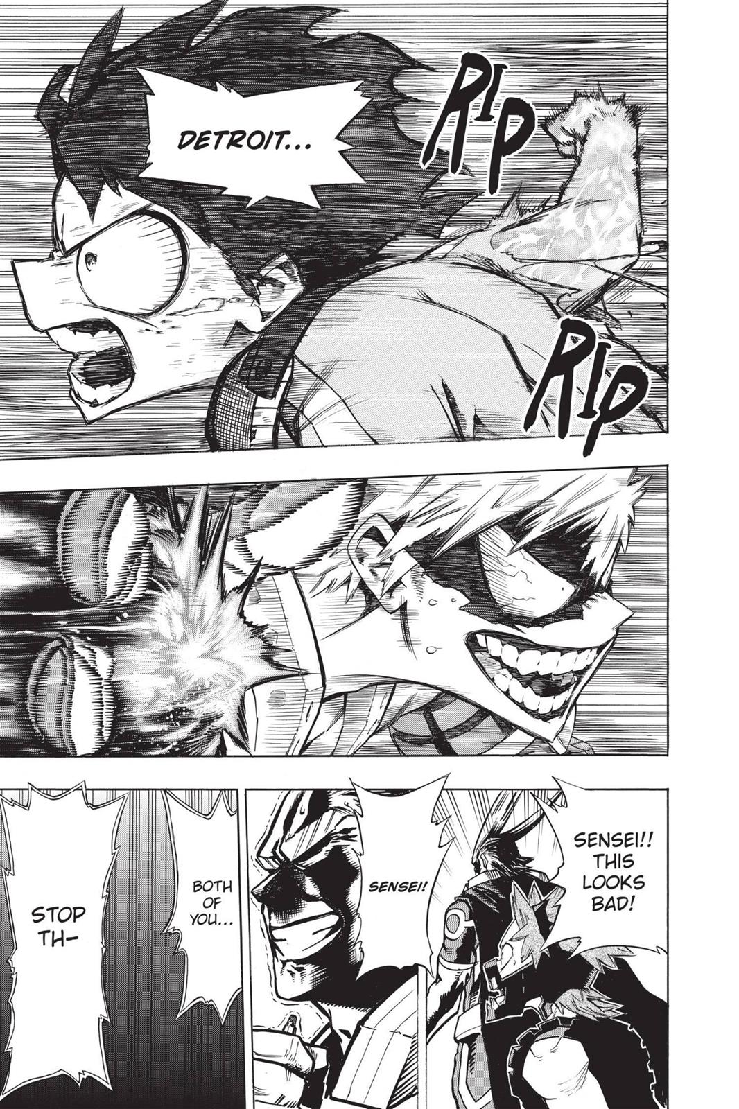 Read My Hero Academia (EN) Manga Online