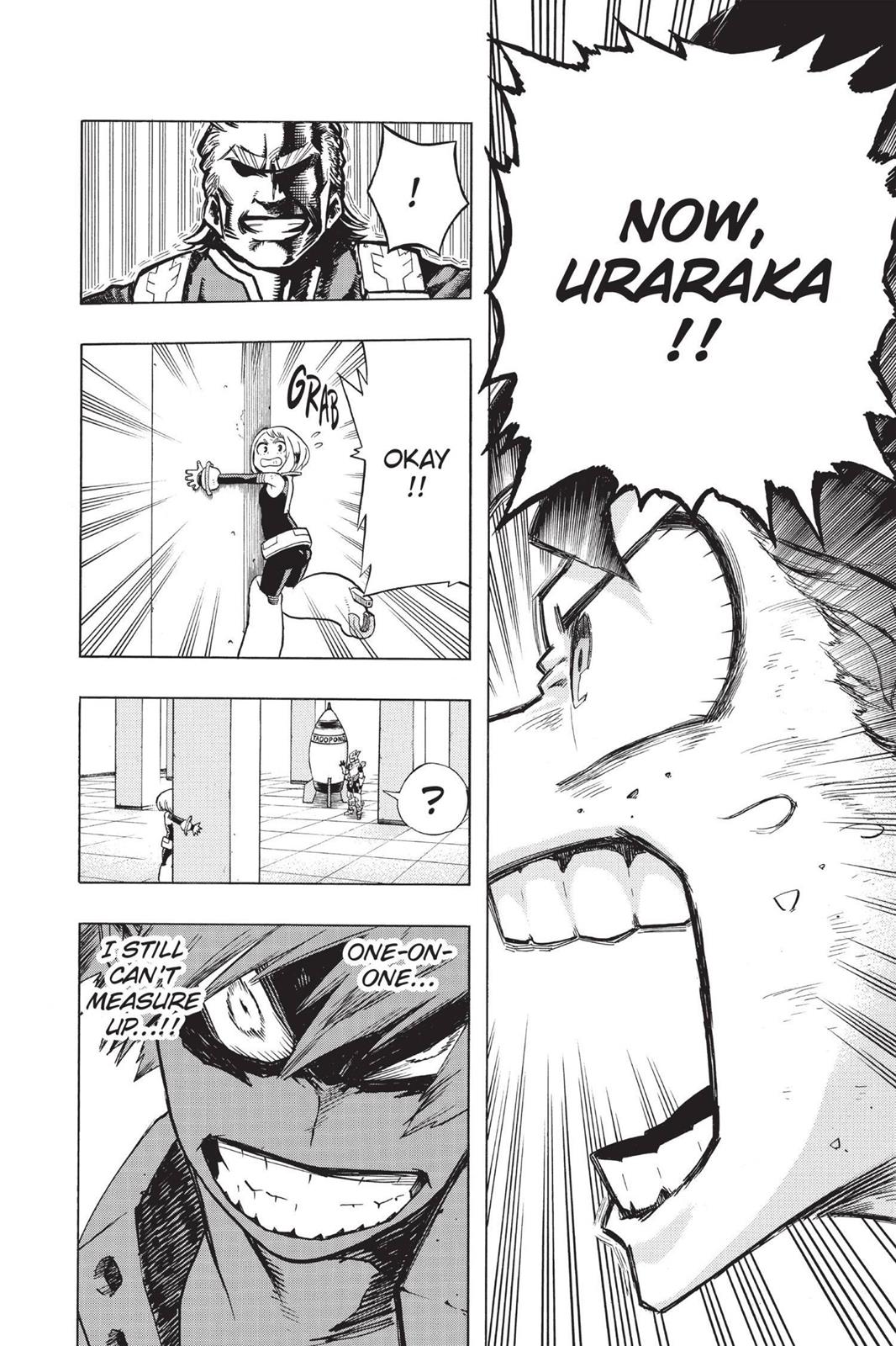 Read My Hero Academia (EN) Manga Online
