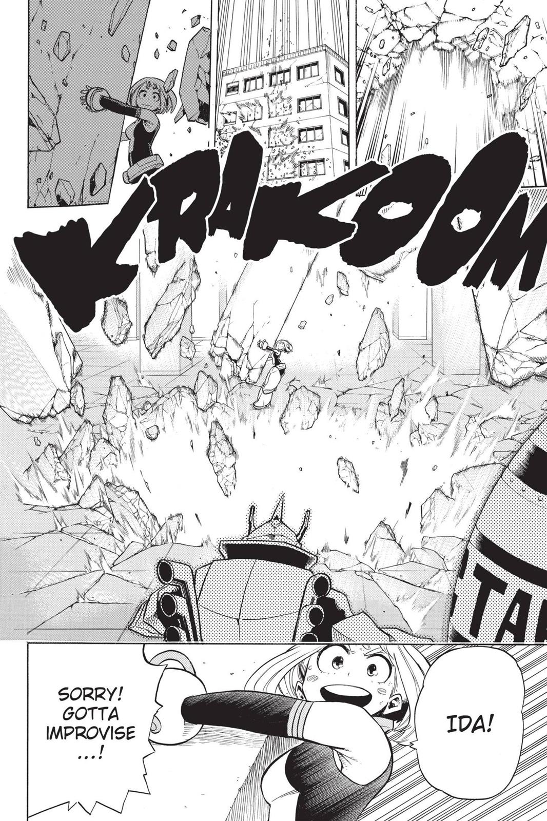 Read My Hero Academia (EN) Manga Online