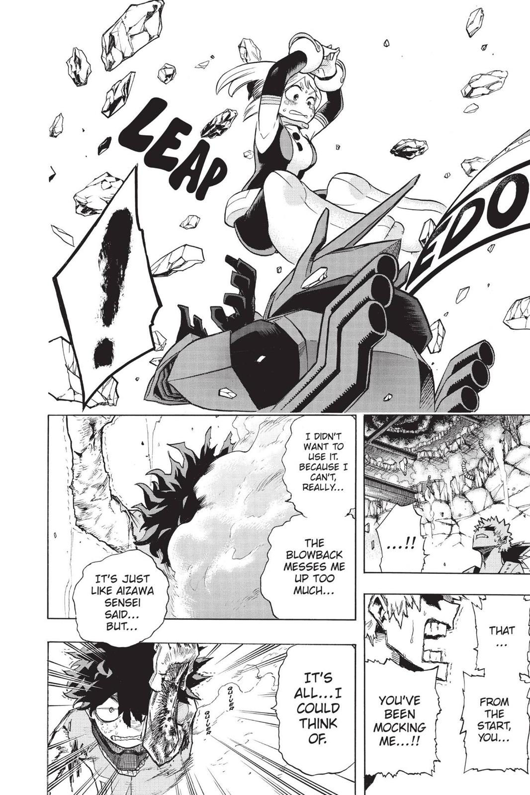 Read My Hero Academia (EN) Manga Online