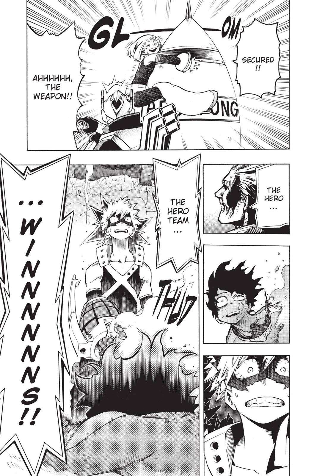 Read My Hero Academia (EN) Manga Online