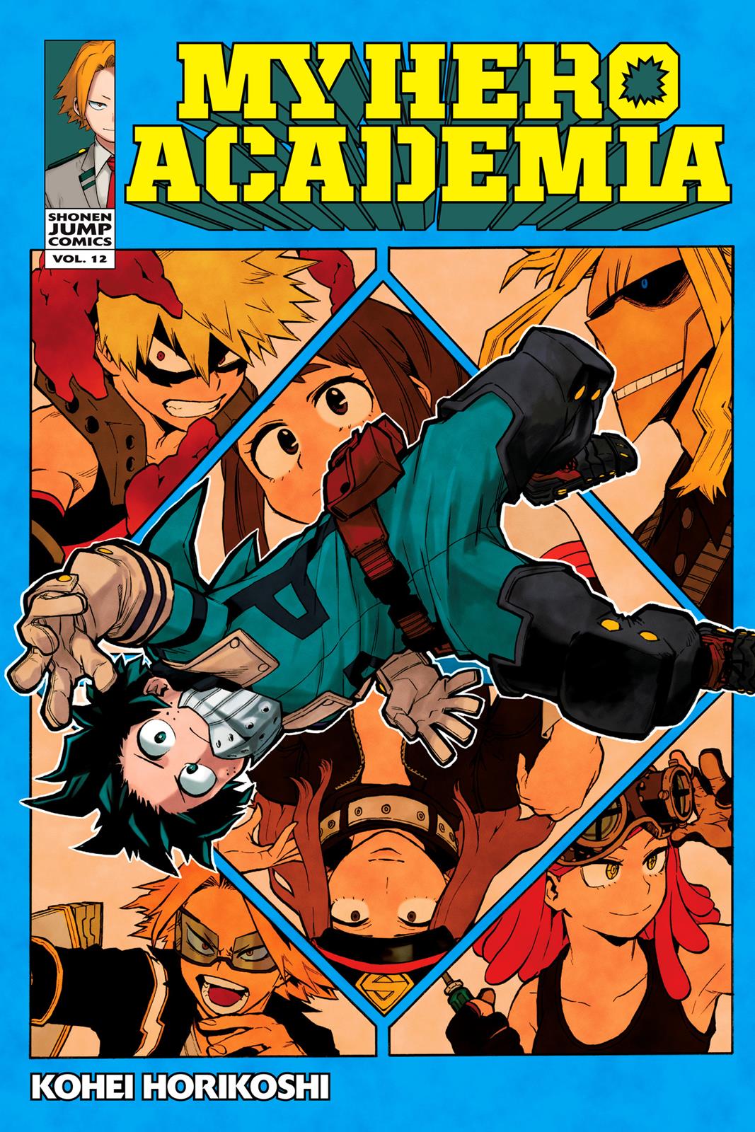 Read My Hero Academia (EN) Manga Online