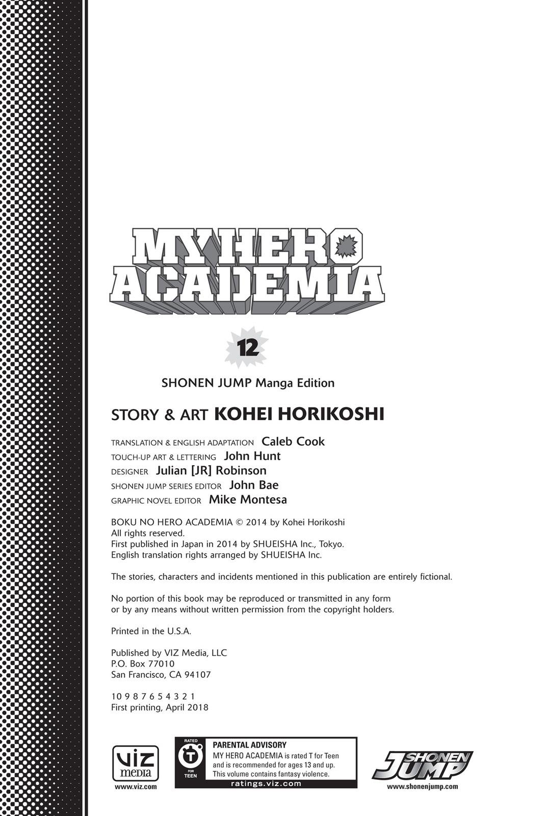 Read My Hero Academia (EN) Manga Online