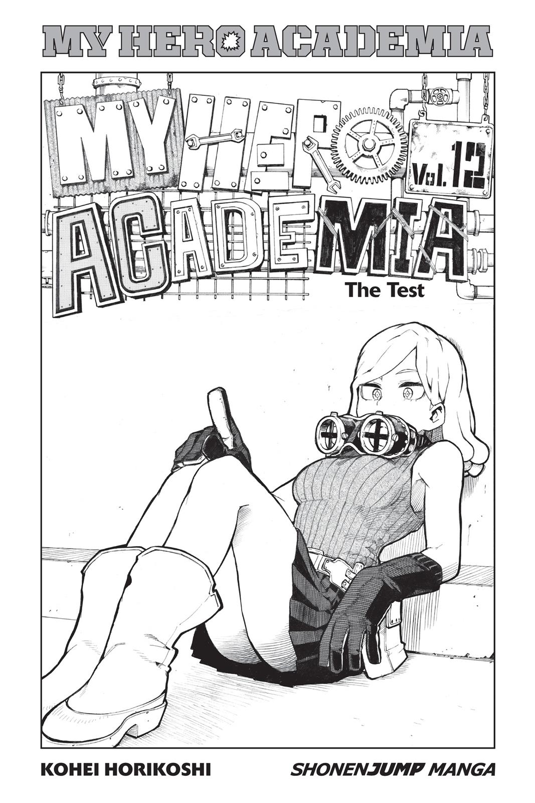 Read My Hero Academia (EN) Manga Online