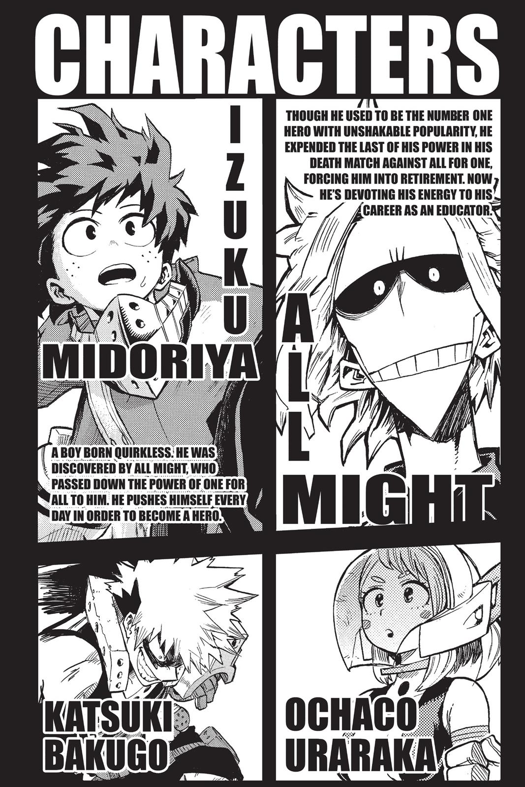 Read My Hero Academia (EN) Manga Online