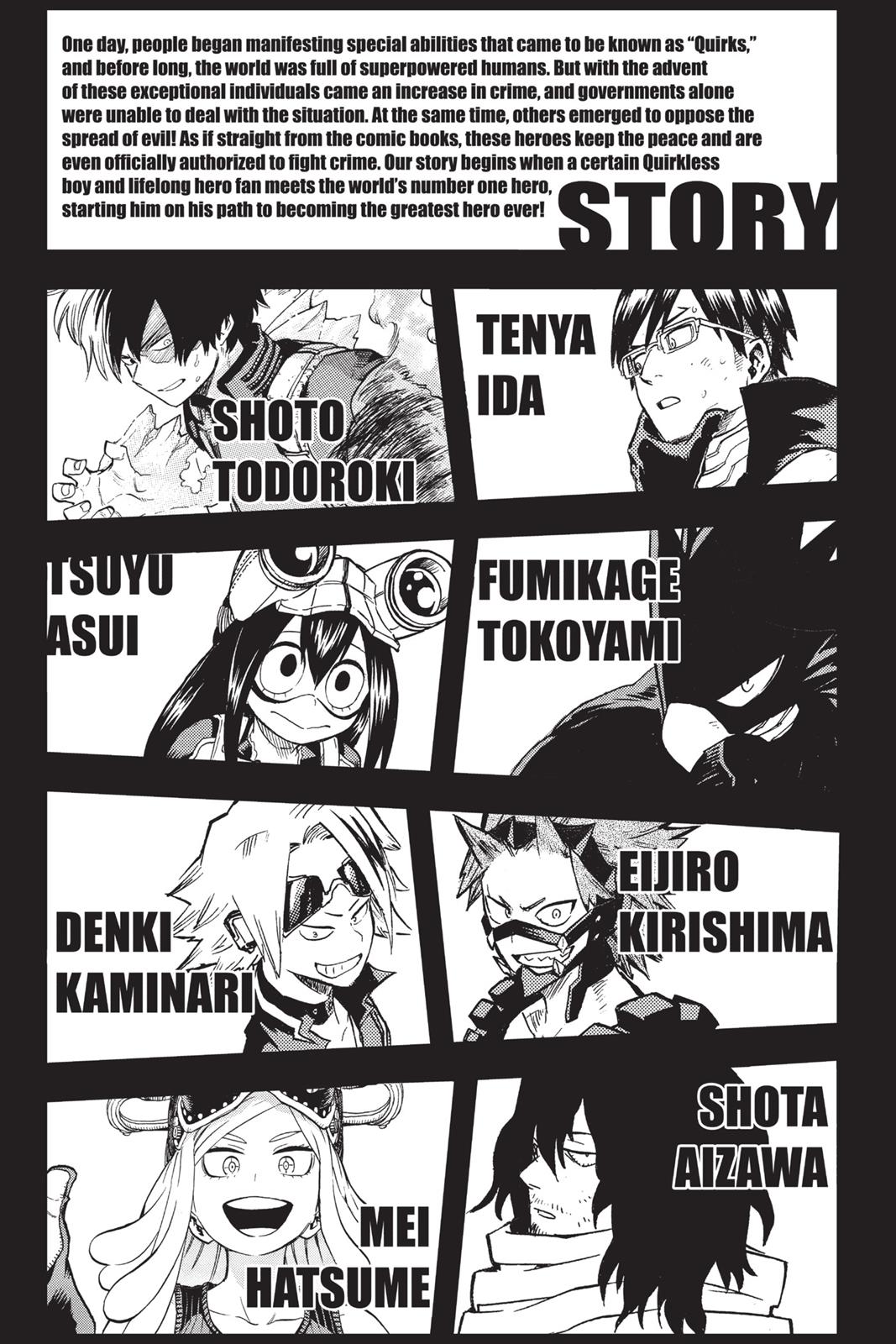 Read My Hero Academia (EN) Manga Online