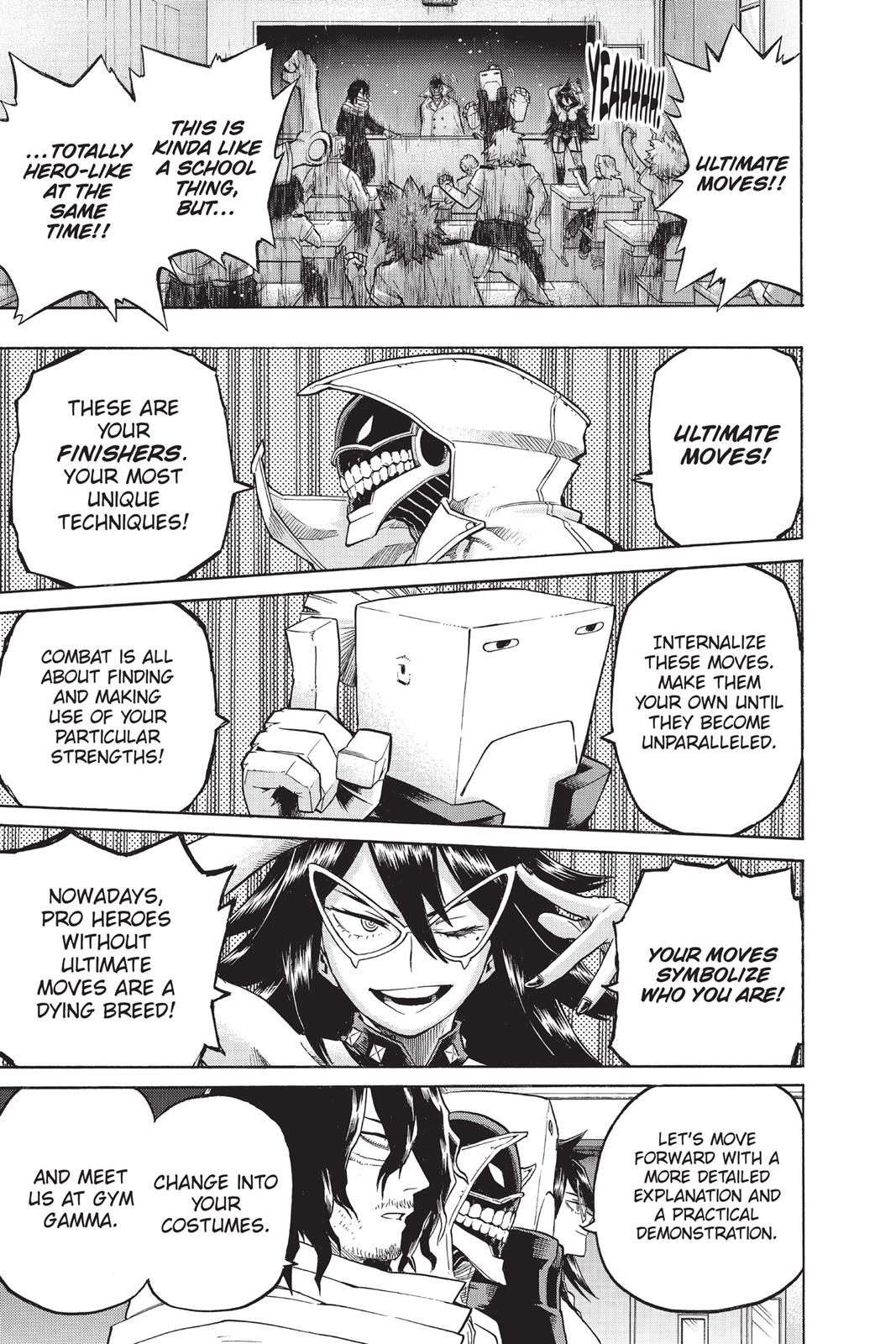 Read My Hero Academia (EN) Manga Online