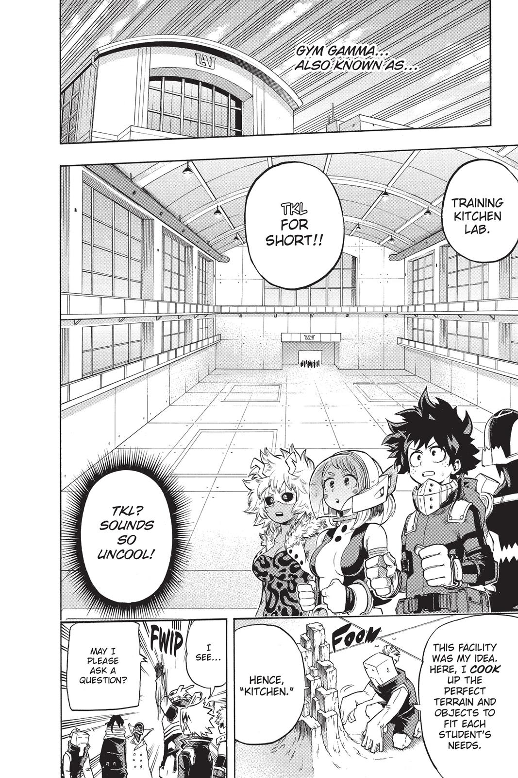 Read My Hero Academia (EN) Manga Online