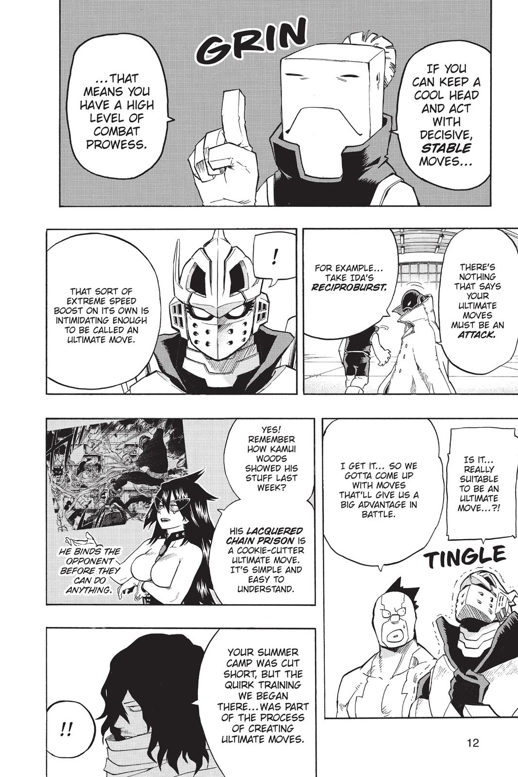 Read My Hero Academia (EN) Manga Online