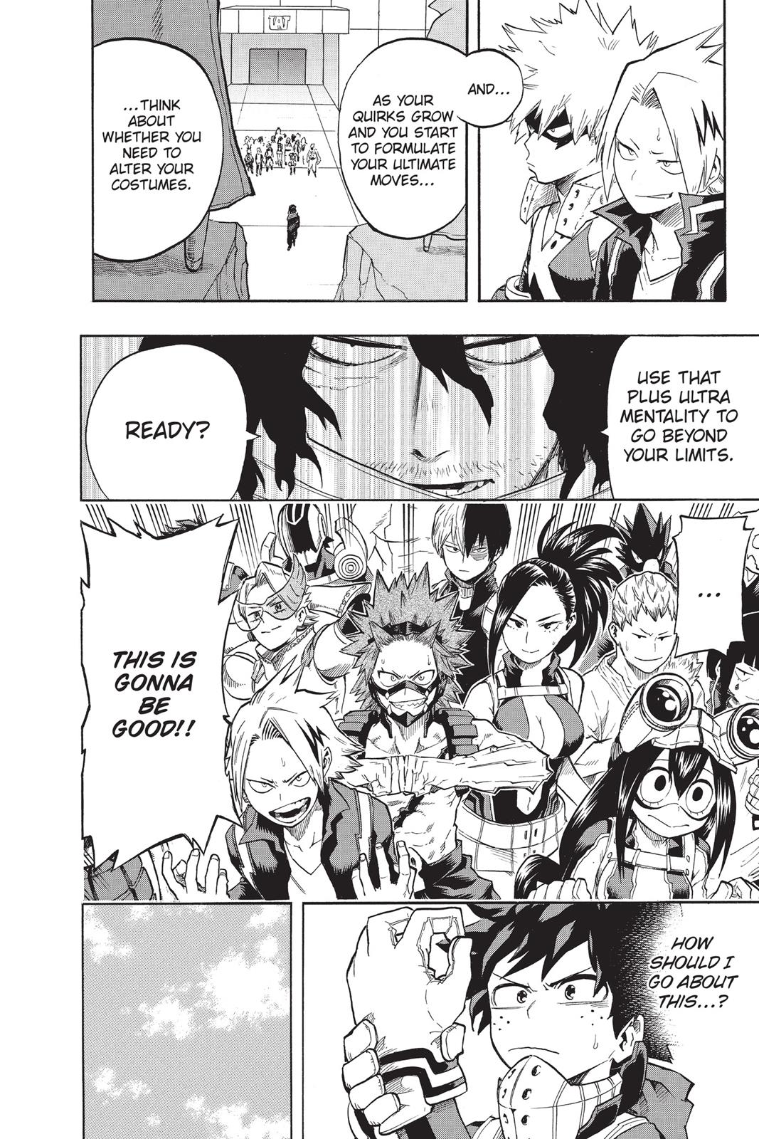 Read My Hero Academia (EN) Manga Online