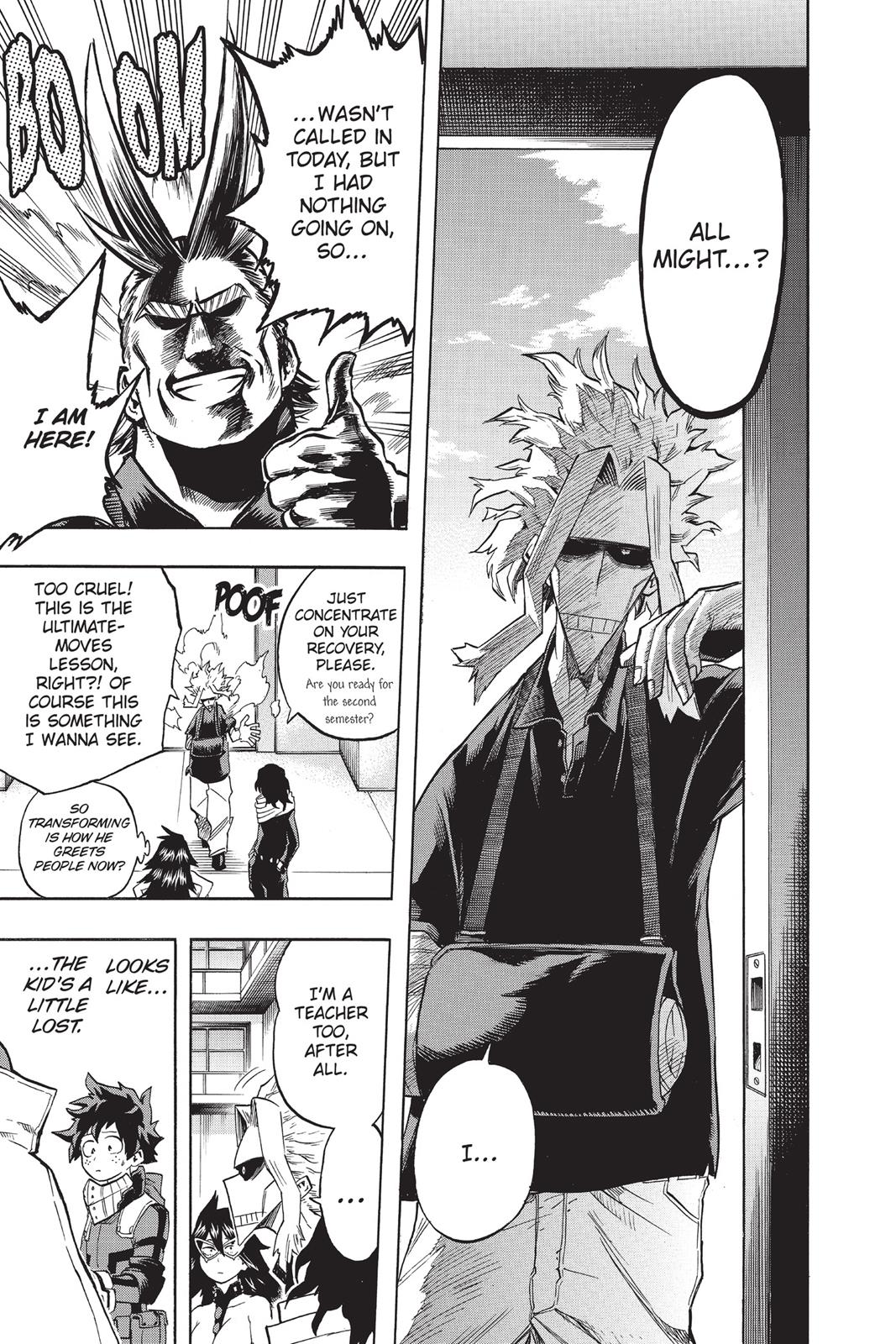 Read My Hero Academia (EN) Manga Online