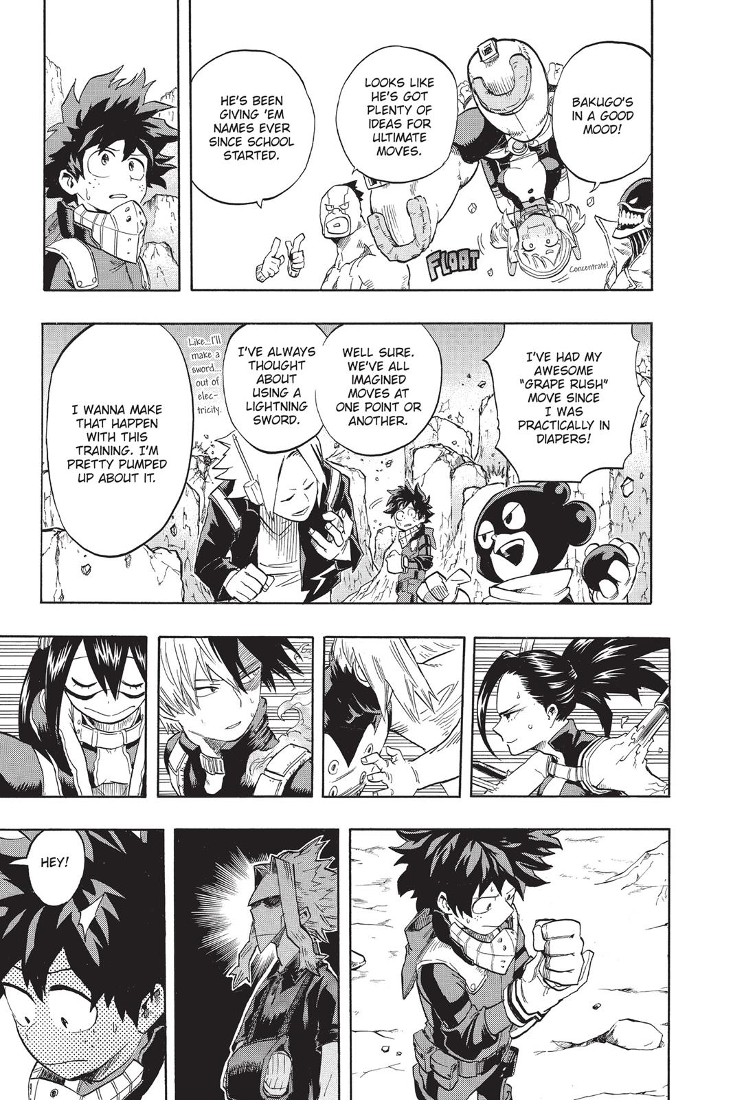 Read My Hero Academia (EN) Manga Online