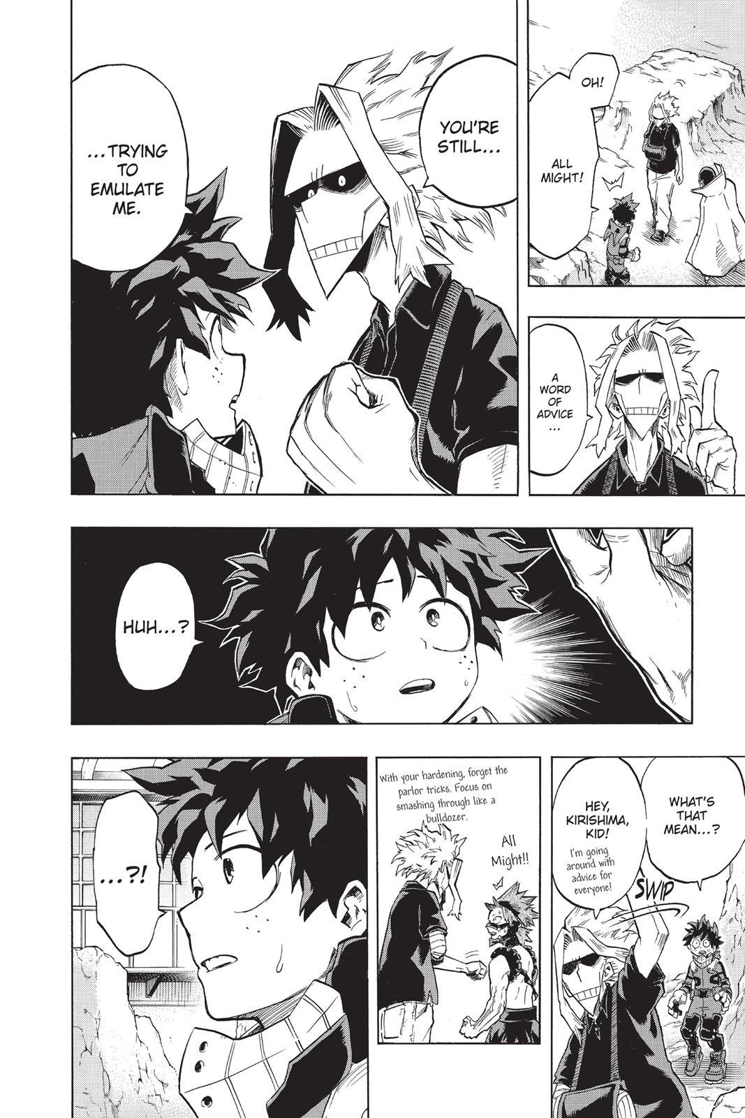 Read My Hero Academia (EN) Manga Online