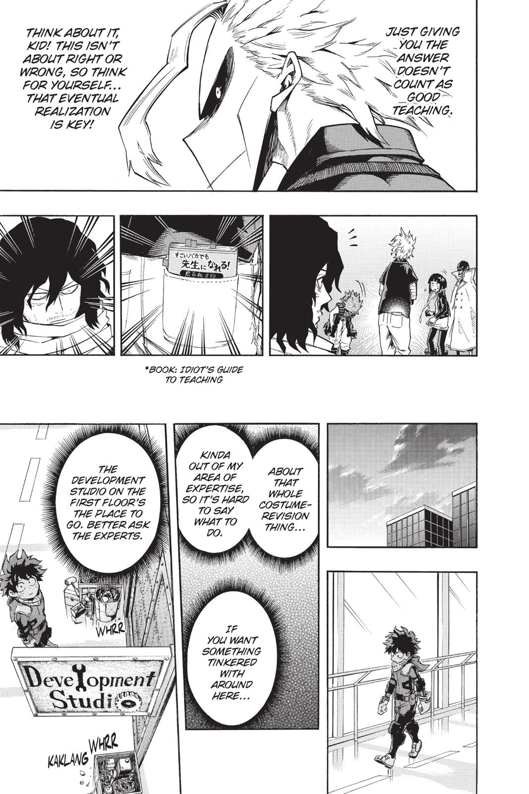 Read My Hero Academia (EN) Manga Online