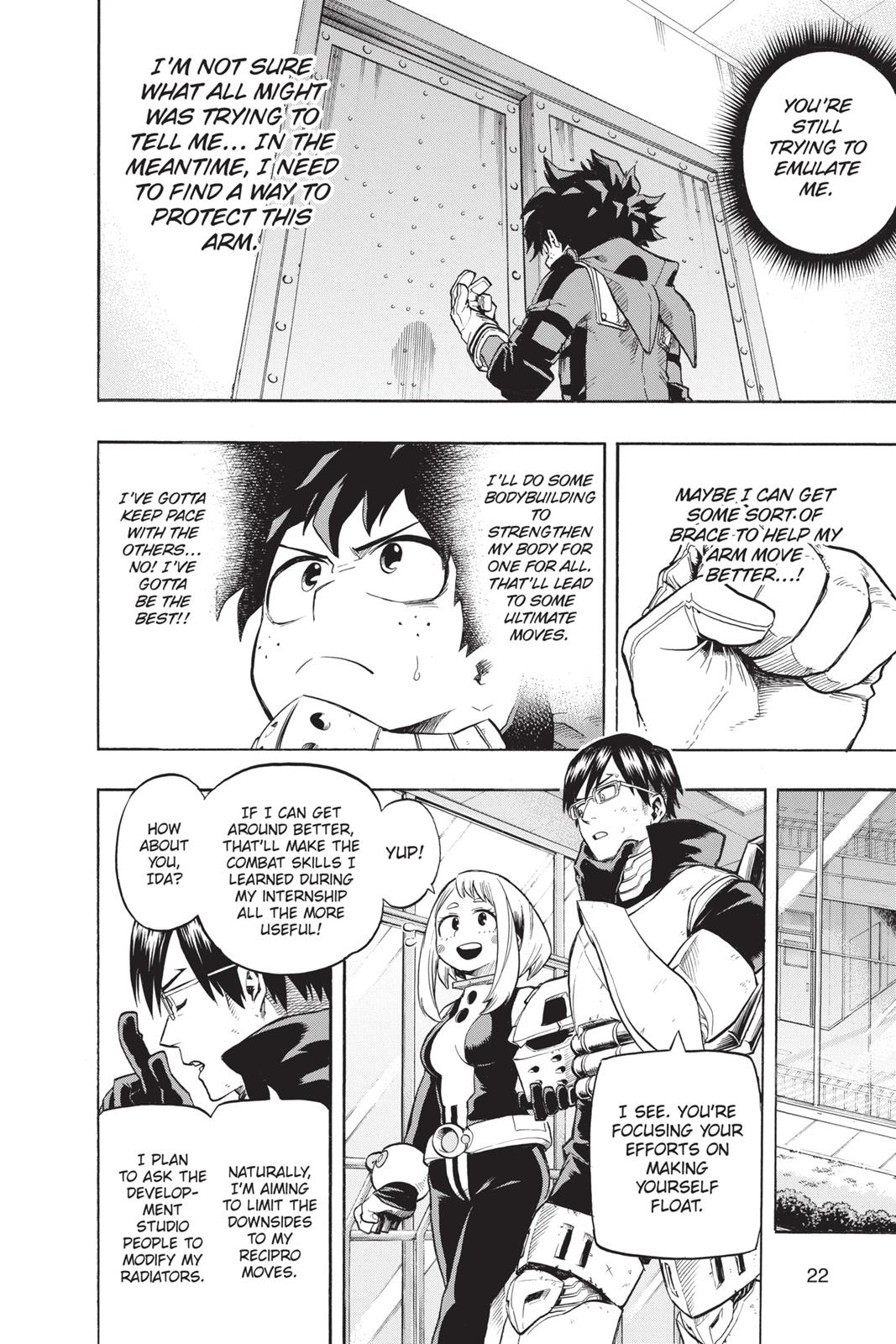 Read My Hero Academia (EN) Manga Online
