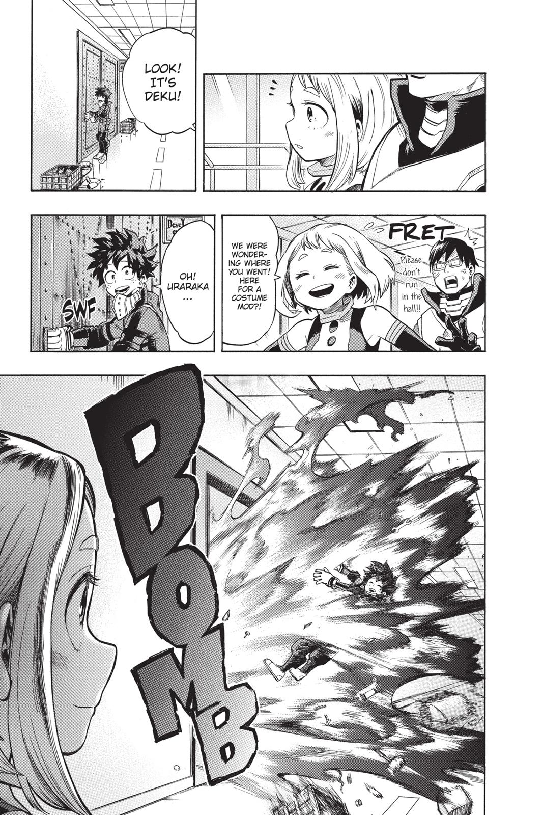 Read My Hero Academia (EN) Manga Online