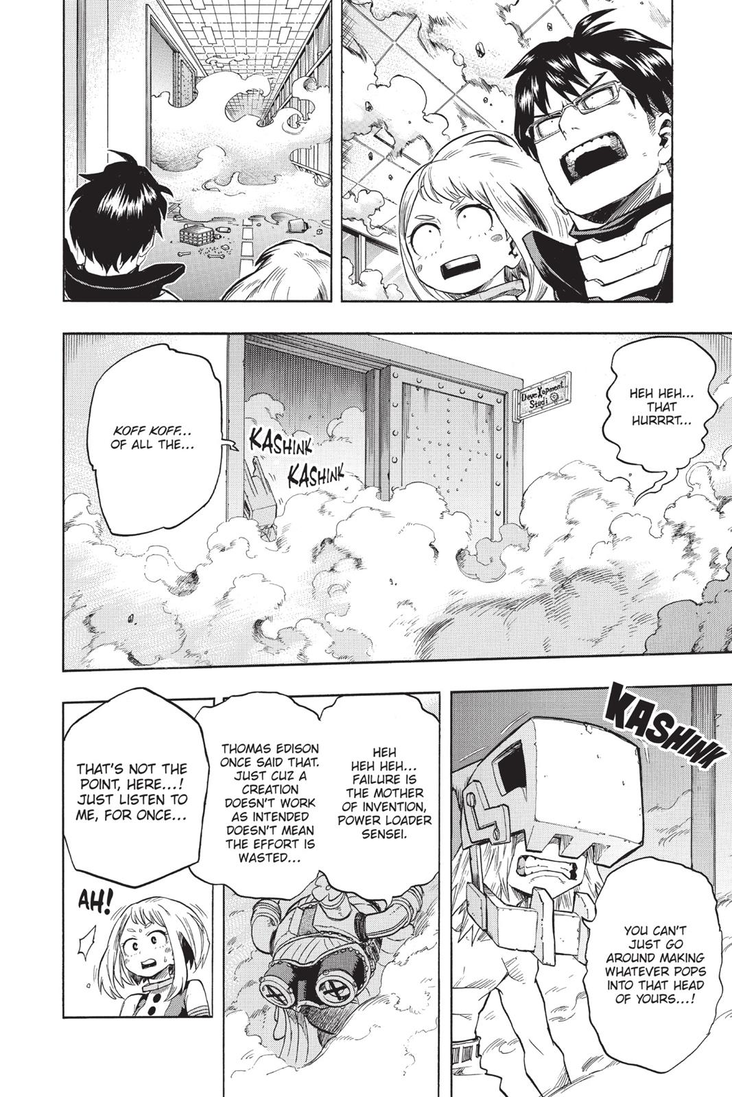 Read My Hero Academia (EN) Manga Online