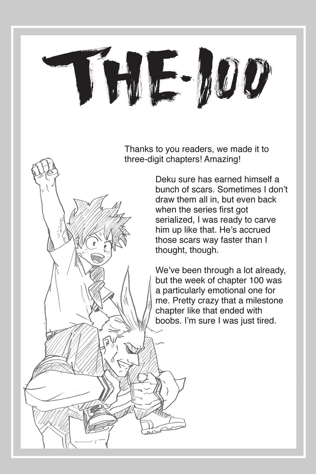 Read My Hero Academia (EN) Manga Online
