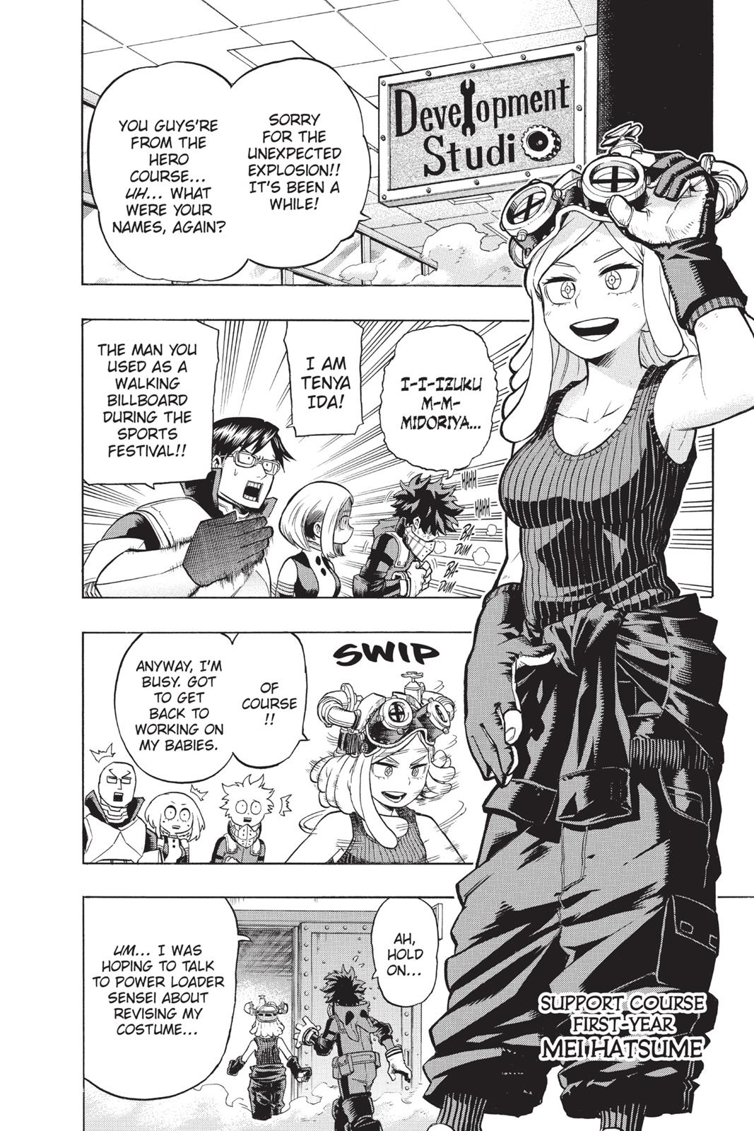 Read My Hero Academia (EN) Manga Online