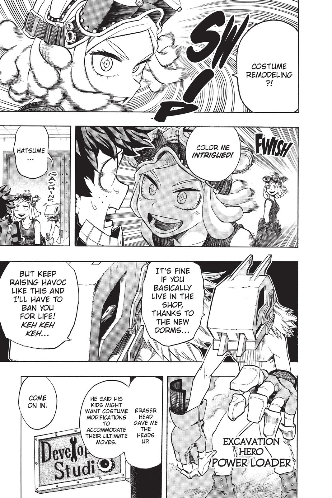Read My Hero Academia (EN) Manga Online