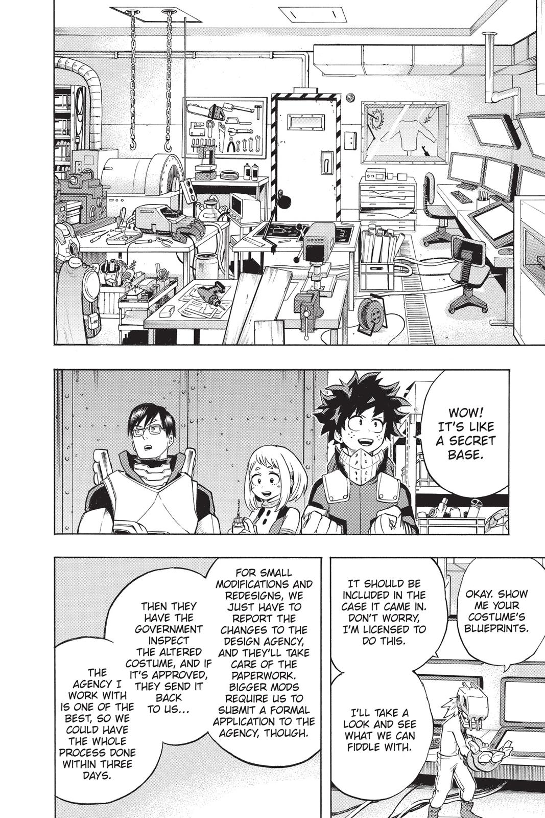 Read My Hero Academia (EN) Manga Online