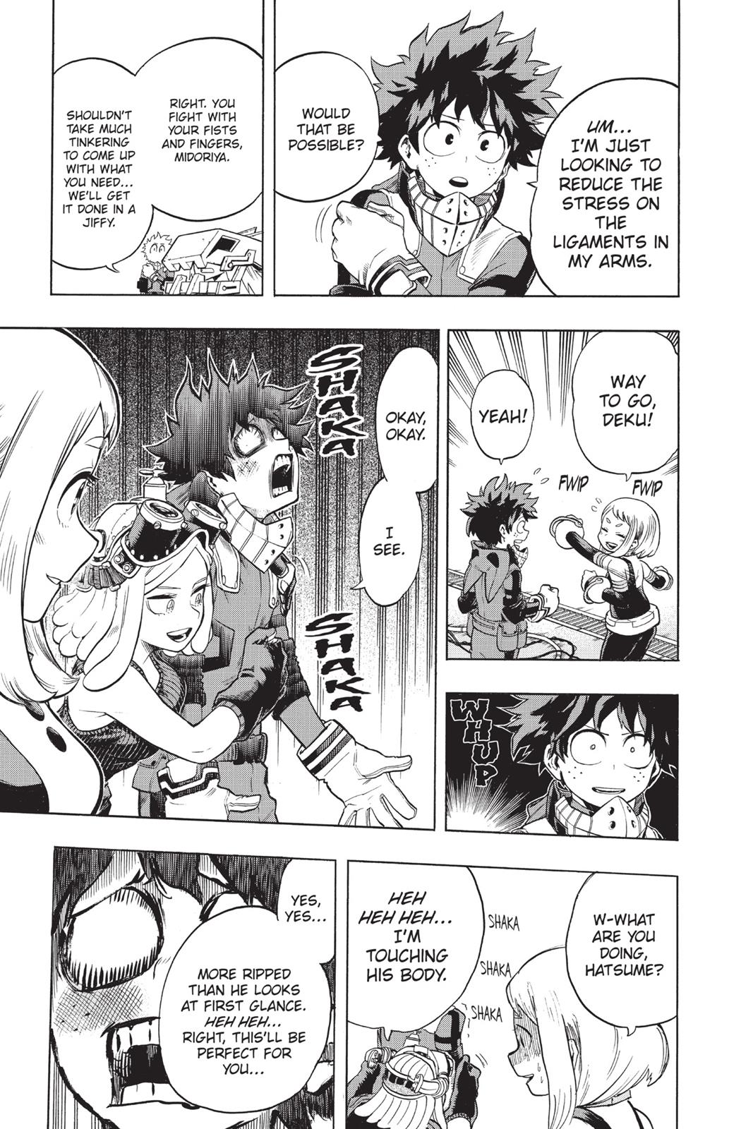 Read My Hero Academia (EN) Manga Online