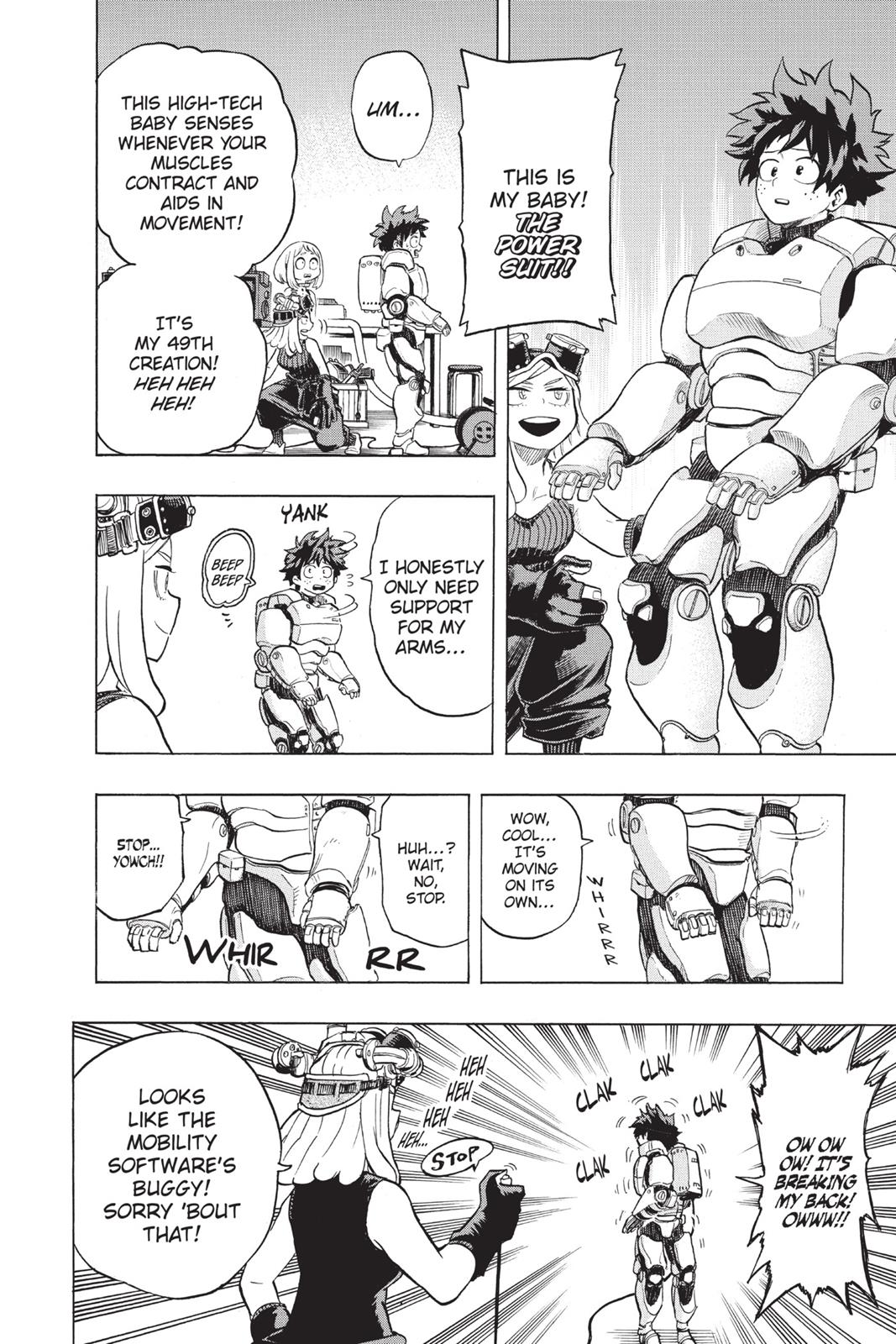 Read My Hero Academia (EN) Manga Online