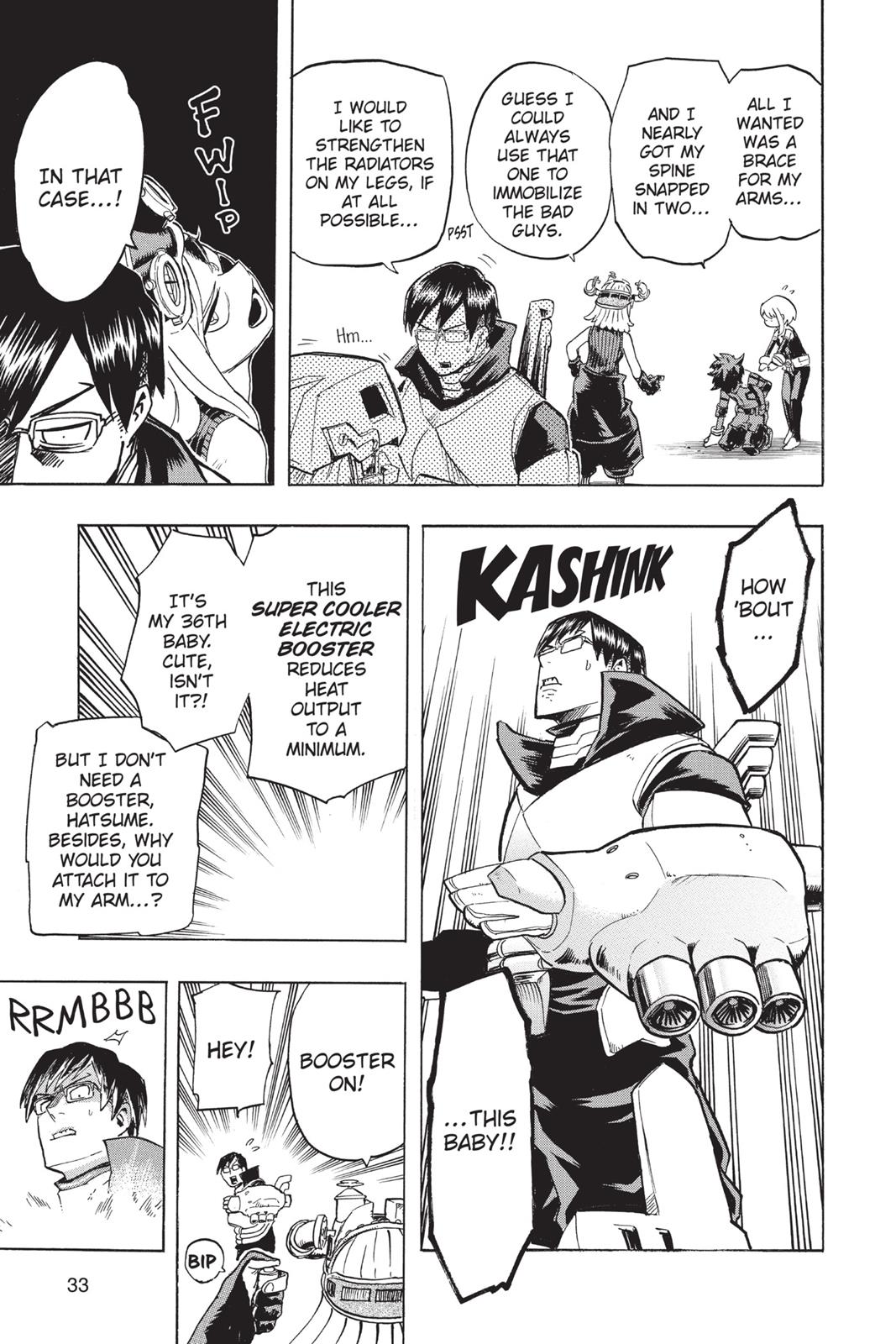 Read My Hero Academia (EN) Manga Online