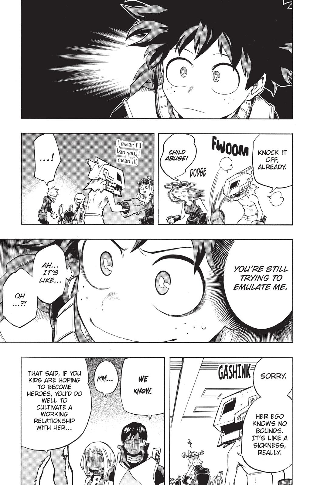 Read My Hero Academia (EN) Manga Online