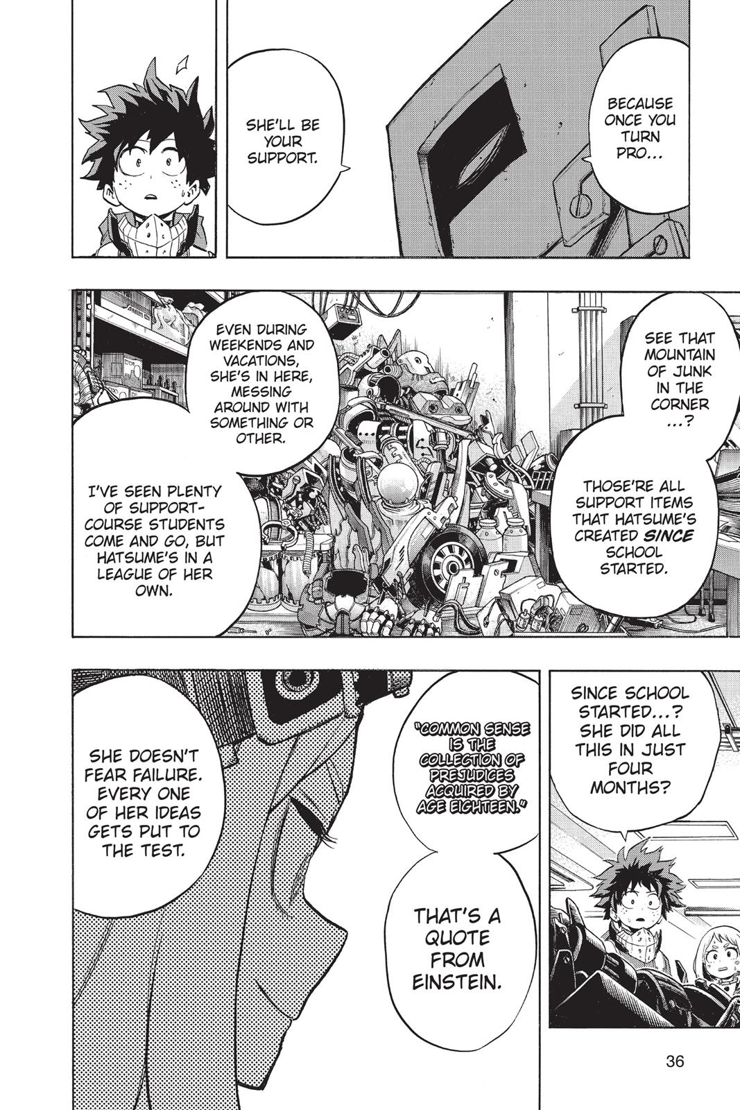Read My Hero Academia (EN) Manga Online