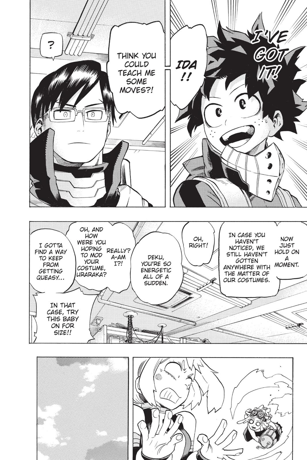 Read My Hero Academia (EN) Manga Online