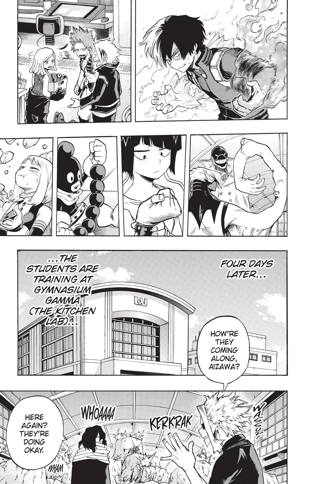 Read My Hero Academia (EN) Manga Online