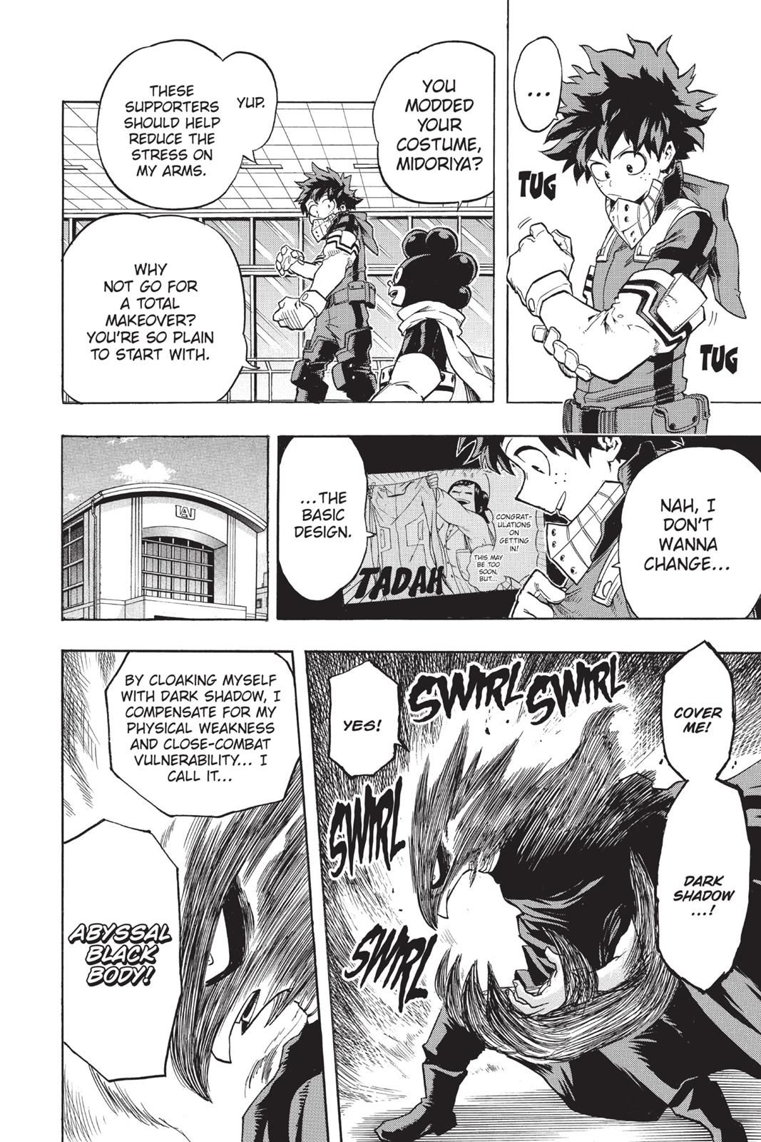 Read My Hero Academia (EN) Manga Online