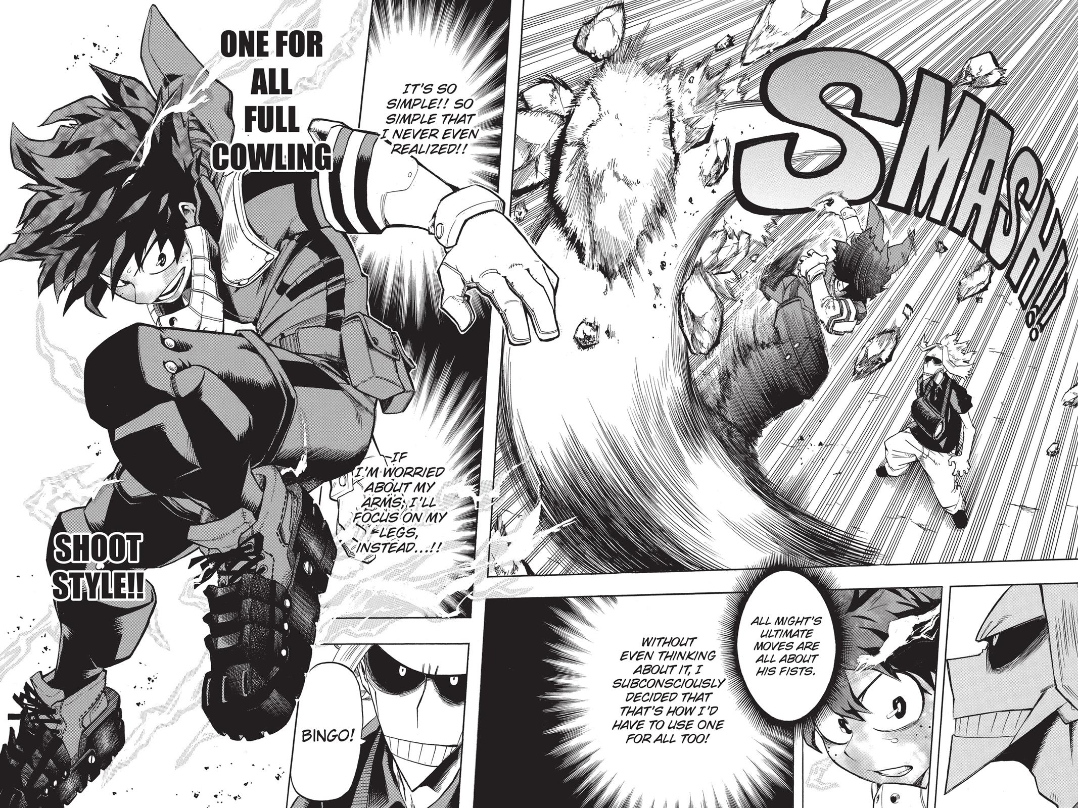 Read My Hero Academia (EN) Manga Online